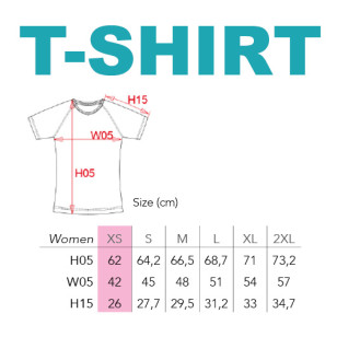 T-Shirt Sport femme XS avec logo de l'école - ISCVI