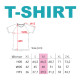 T-Shirt Sport femme M avec logo de l'école - ISCVI