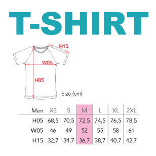 T-Shirt Sport homme M avec logo de l'école - ISCVI