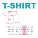 T-Shirt Sport homme L avec logo de l'école - ISCVI